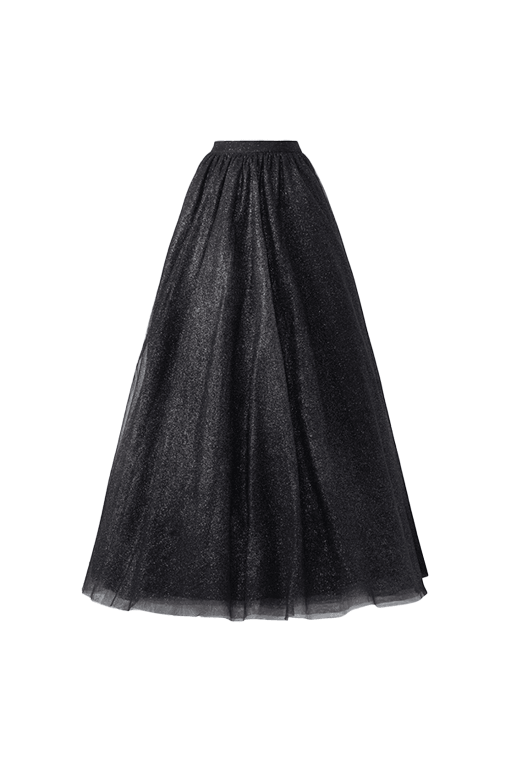 Long Sleeve Trapezoid Neckline Blazer And Flowing Skirt Set